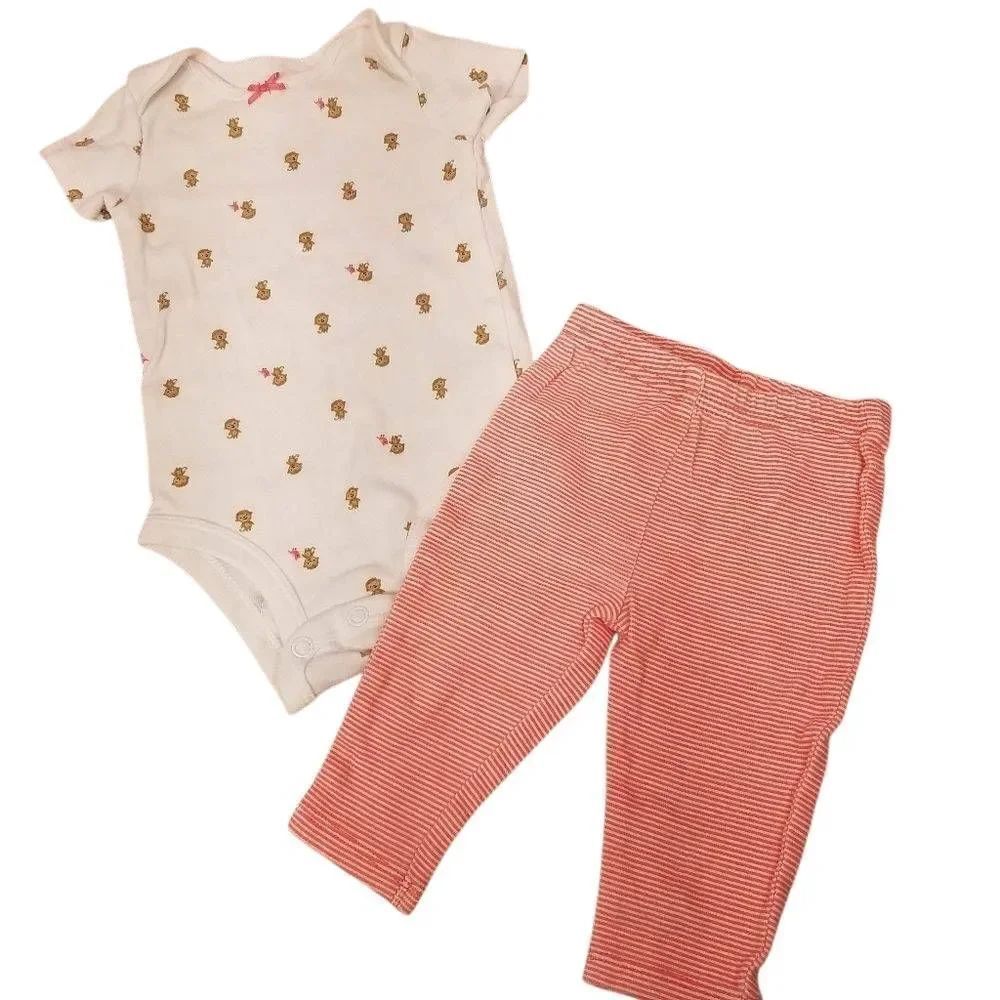 Carter's Monkey Outfit 0-3 months